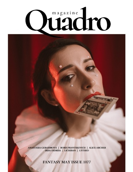 QUADRO MAGAZINE - FANTASY MAY (Vol 1077), page 1