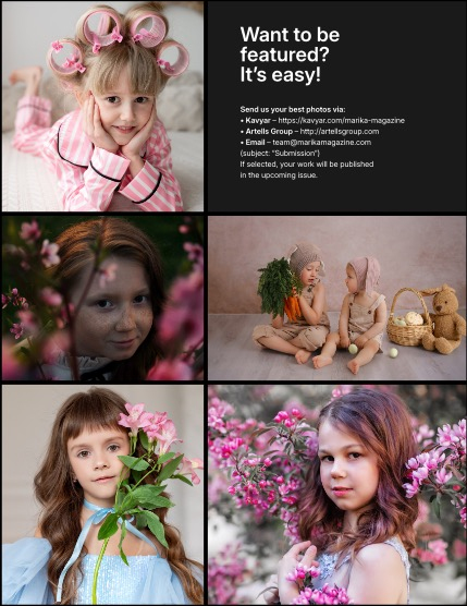 MARIKA MAGAZINE TEEN & KIDS (ISSUE 5733 - JUNE), page 3