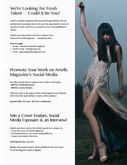 ARTELLS MAGAZINE - FANTASY & AI JULY (Vol 3356), page 3
