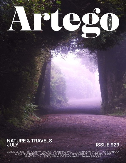 ARTEGO MAGAZINE - NATURE & TRAVELS JULY ISSUE 929, page 1