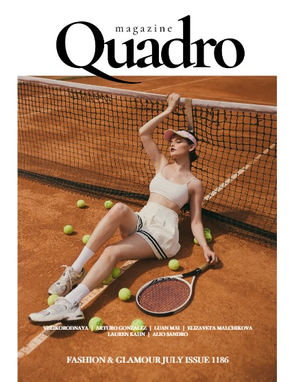 QUADRO MAGAZINE - FASHION & GLAMOUR JULY (Vol 1186), page 1