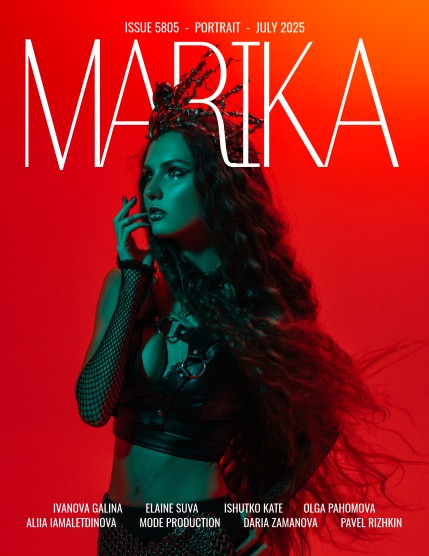 MARIKA MAGAZINE PORTRAIT (ISSUE 5805 - JULY), page 1