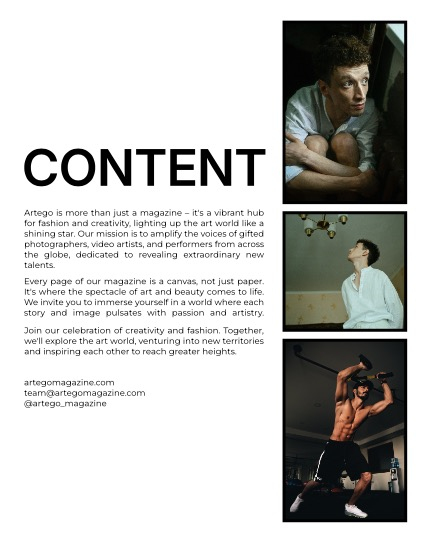 ARTEGO MAGAZINE - MEN JULY ISSUE 938, page 2