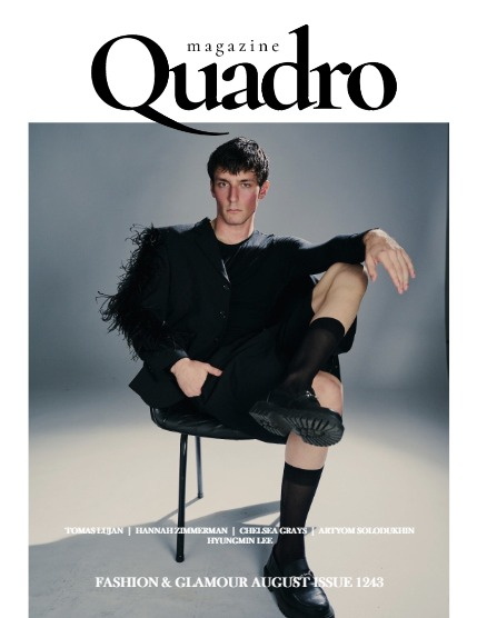 QUADRO MAGAZINE - FASHION & GLAMOUR AUGUST (Vol 1243), page 1