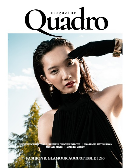QUADRO MAGAZINE - FASHION & GLAMOUR AUGUST (Vol 1246), page 1