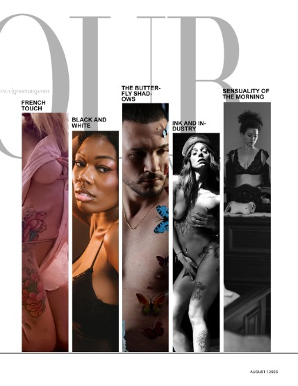 VIGOUR MAGAZINE The Nude & Boudoir | August 2025 | Issue 02, page 3
