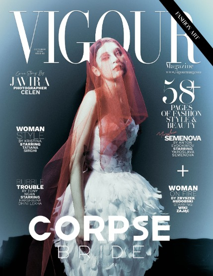 VIGOUR MAGAZINE The Art of Style | October 2025 | Issue 02, page 1