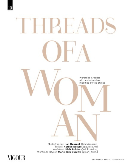 VIGOUR MAGAZINE Fashion & Beauty | October 2025 | Issue 12, page 10