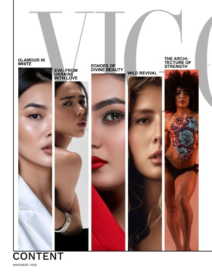 VIGOUR MAGAZINE Fashion & Beauty | November 2025 | Issue 19, page 2