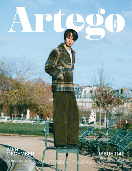ARTEGO MAGAZINE - MEN DECEMBER ISSUE 1142, page 1