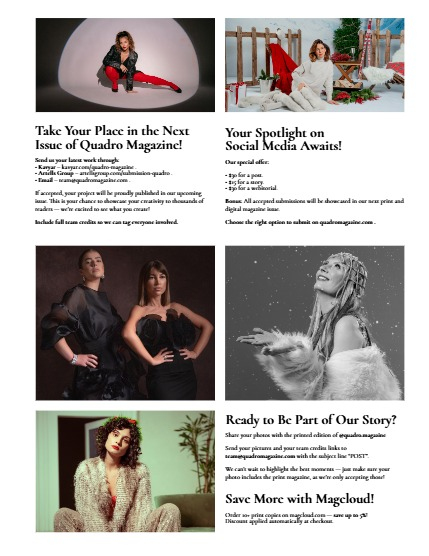 QUADRO MAGAZINE - CHRISTMAS JANUARY (Vol 1409), page 3