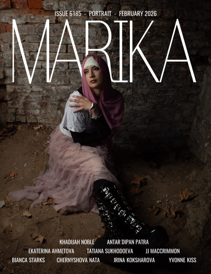 MARIKA MAGAZINE PORTRAIT (ISSUE 6185 - FEBRUARY), page 1