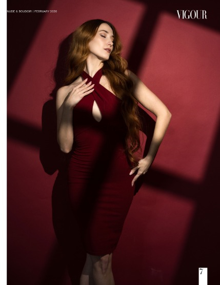 VIGOUR MAGAZINE The Nude & Boudoir | February 2026 | Issue 01, page 7