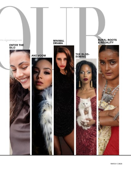 VIGOUR MAGAZINE Fashion & Beauty | March 2026  | Issue 09, page 3