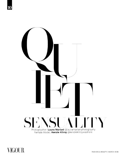 VIGOUR MAGAZINE Fashion & Beauty | March 2026  | Issue 11, page 10