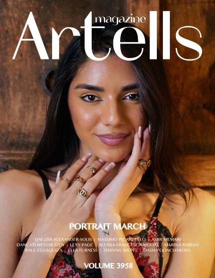 ARTELLS MAGAZINE - PORTRAIT MARCH (Vol 3958), page 1