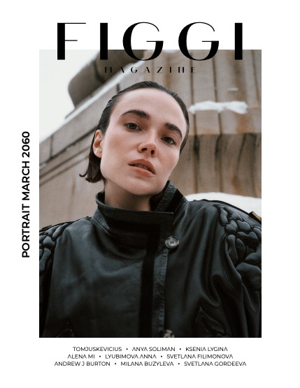FIGGI MAGAZINE - PORTRAIT MARCH (Vol 2060), page 1