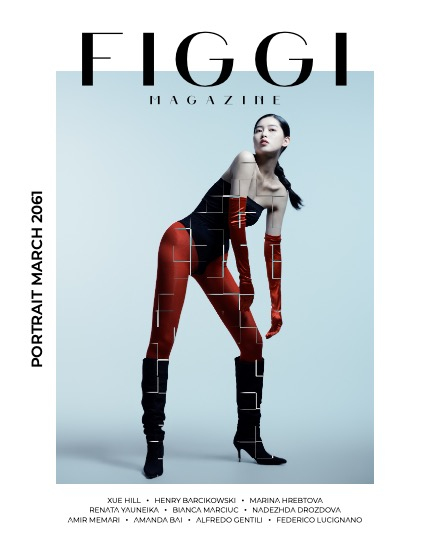 FIGGI MAGAZINE - PORTRAIT MARCH (Vol 2061), page 1