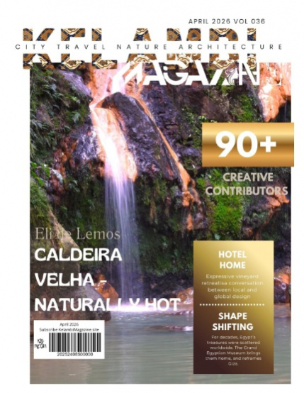 Kelambi Magazine Travel Special Interview Eli De Lemos April Issue 2026 Vol 036, page 1