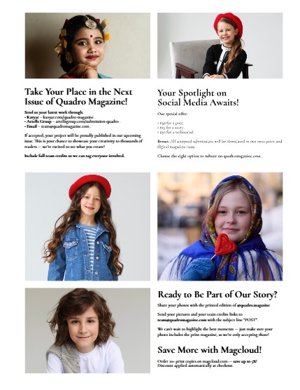 QUADRO MAGAZINE - TEEN & KIDS APRIL (Vol 1535), page 3