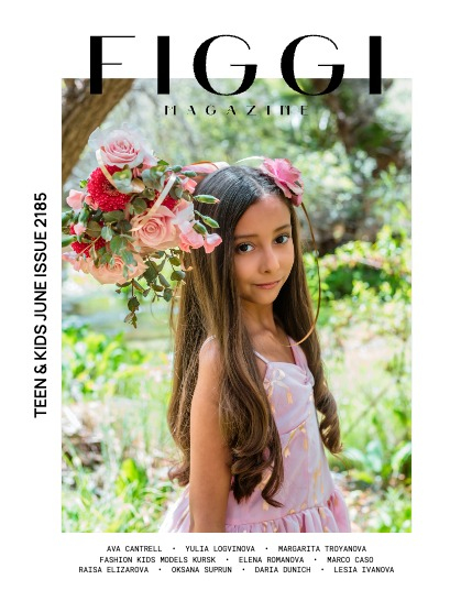 FIGGI MAGAZINE - TEEN & KIDS JUNE (Vol 2185), page 1