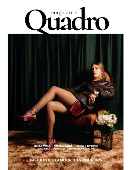 QUADRO MAGAZINE - FASHION & GLAMOUR JULY (Vol 1676), page 1