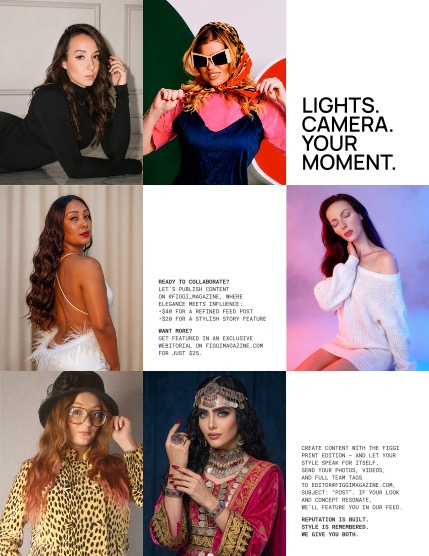 FIGGI MAGAZINE - PORTRAIT AUGUST (Vol 2265), page 3