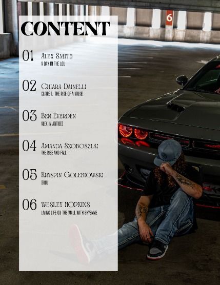 Антеймд, журнал. Мода, август 2026, выпуск 522 (UNTAMED FASHION (Vol. 522 August 2026)), page 2