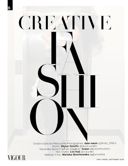 VIGOUR MAGAZINE OPEN THEME | September 2026 | Issue 03, page 8