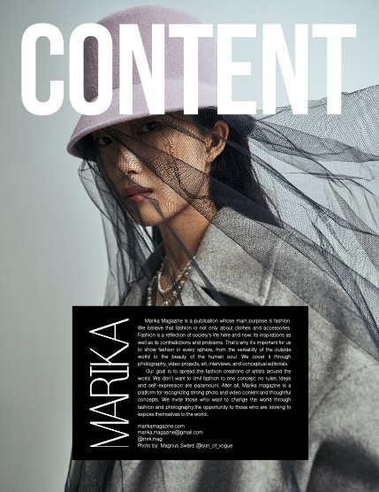 MARIKA MAGAZINE PORTRAIT (ISSUE 5438 - DECEMBER), page 2