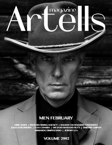 ARTELLS MAGAZINE - MEN FEBRUARY (Vol 2992), page 1