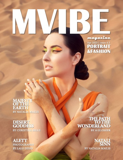 MVIBE Magazine April 2025 issue 4.2 Portrait | Fashion, page 1