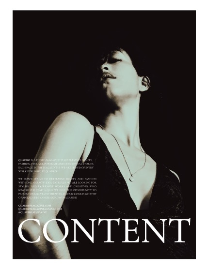 QUADRO MAGAZINE - PORTRAIT APRIL (Vol 975), page 2