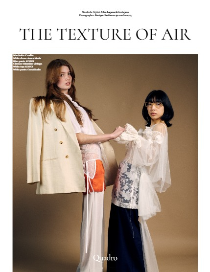 QUADRO MAGAZINE - PORTRAIT APRIL (Vol 989), page 4