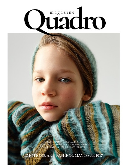 QUADRO MAGAZINE - EMOTIONS. ART. FASHION MAY (Vol 1017), page 1