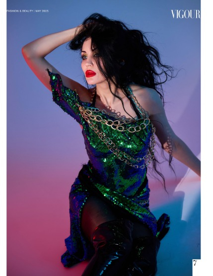 VIGOUR MAGAZINE Fashion & Beauty | May 2025 | Issue 05, page 7