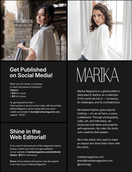 MARIKA MAGAZINE PORTRAIT (ISSUE 5697 - MAY), page 2