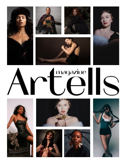 ARTELLS MAGAZINE - PORTRAIT MAY (Vol 3228), page 3