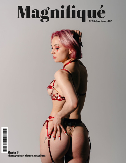 Magnifiqué Issue 407 Zhenya Zingallure, page 1