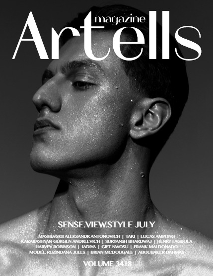 ARTELLS MAGAZINE - SENCE.VIEW.STYLE JULY (Vol 3418), page 1