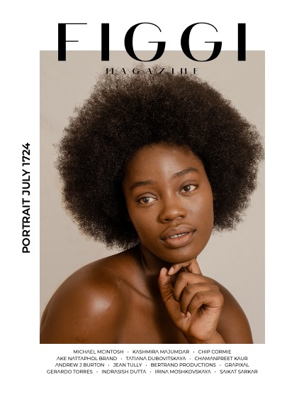 FIGGI MAGAZINE - PORTRAIT JULY (Vol 1724), page 1