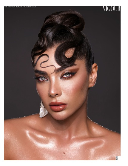 VIGOUR MAGAZINE Fashion & Beauty | October 2025 | Issue 04, page 9