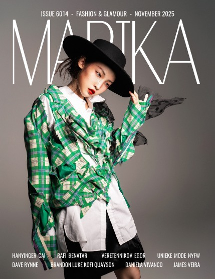 MARIKA MAGAZINE FASHION & GLAMOUR (ISSUE 6014 - NOVEMBER) , page 1