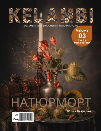 Kelambi Magazine Special Food December 11th 2025 Vol 03, page 1