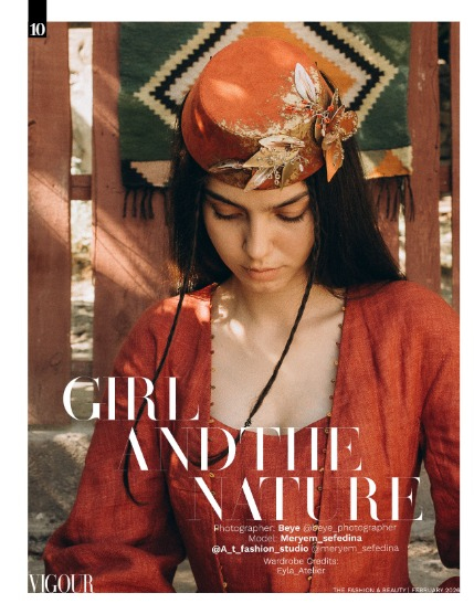 VIGOUR MAGAZINE Fashion & Beauty | February 2026 | Issue 18, page 10