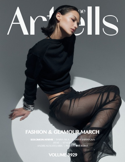 ARTELLS MAGAZINE - FASHION & GLAMOUR MARCH (Vol 3929), page 1