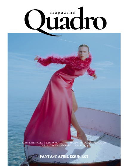 QUADRO MAGAZINE - FINEART & AI APRIL (Vol 1571), page 1