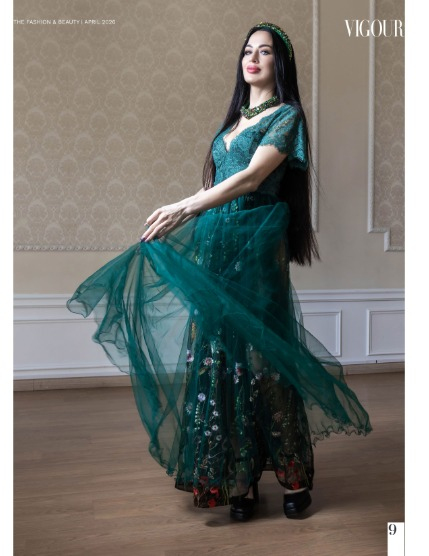 VIGOUR MAGAZINE Fashion & Beauty | April 2026 | Issue 09, page 9