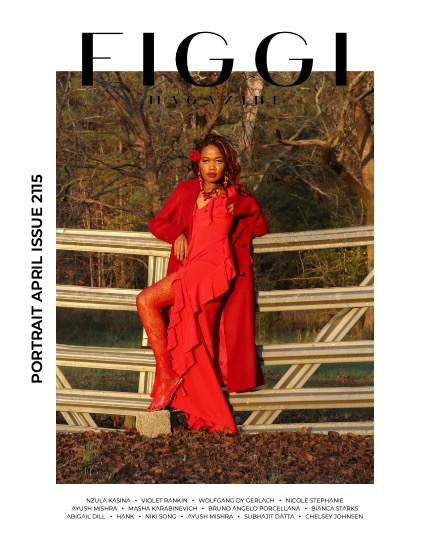 FIGGI MAGAZINE - PORTRAIT APRIL (Vol 2115), page 1