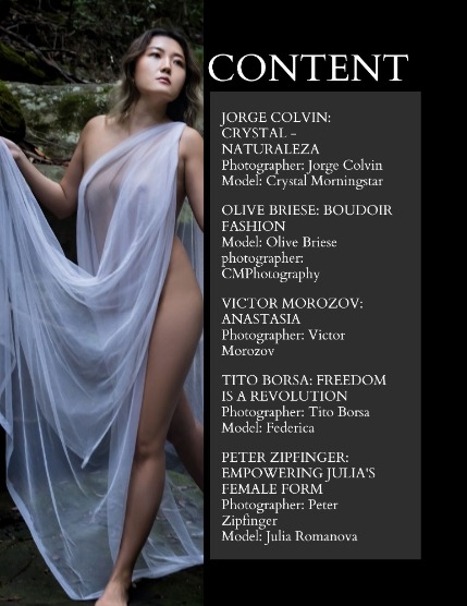 Bold & Beyond Artistic Nude (Issue 860 April 2026), page 2